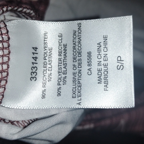 Eddie Bauer Swim women’s Pink tropical 1/4 zip Rashguard UPF 50 size S - Picture 5 of 6